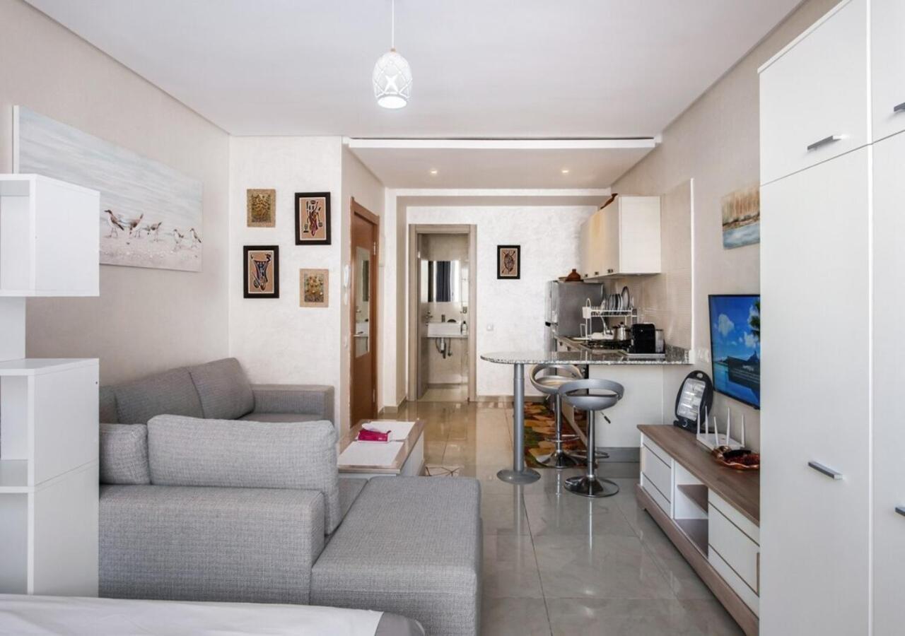 Studio Magnifique Avec Piscine Agadir Exterior foto