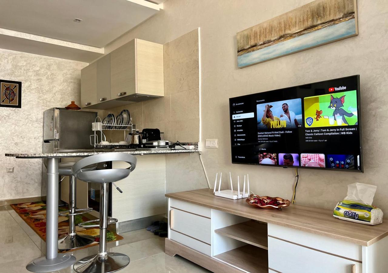 Studio Magnifique Avec Piscine Agadir Exterior foto